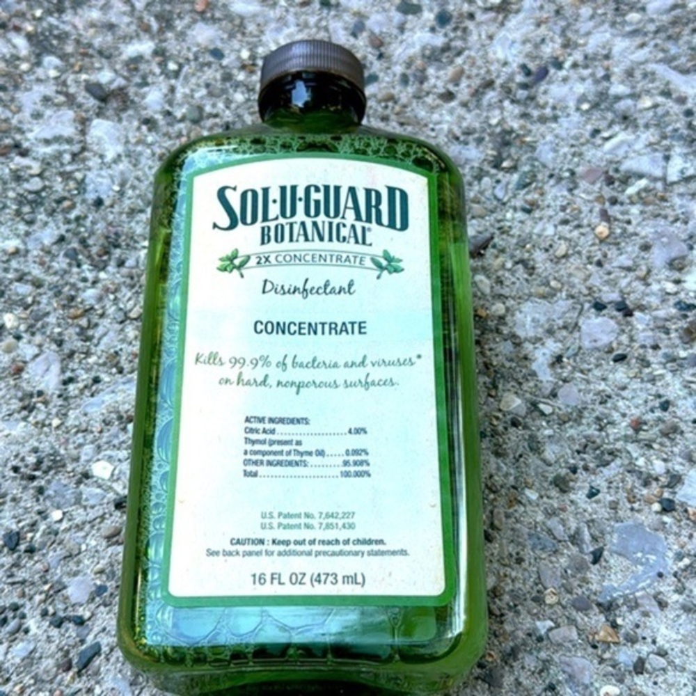 New Melaleuca Sol-u-guard Botanical 2x‎ Concentrate